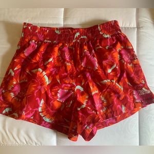 Adidas track shorts. Pockets. Size S